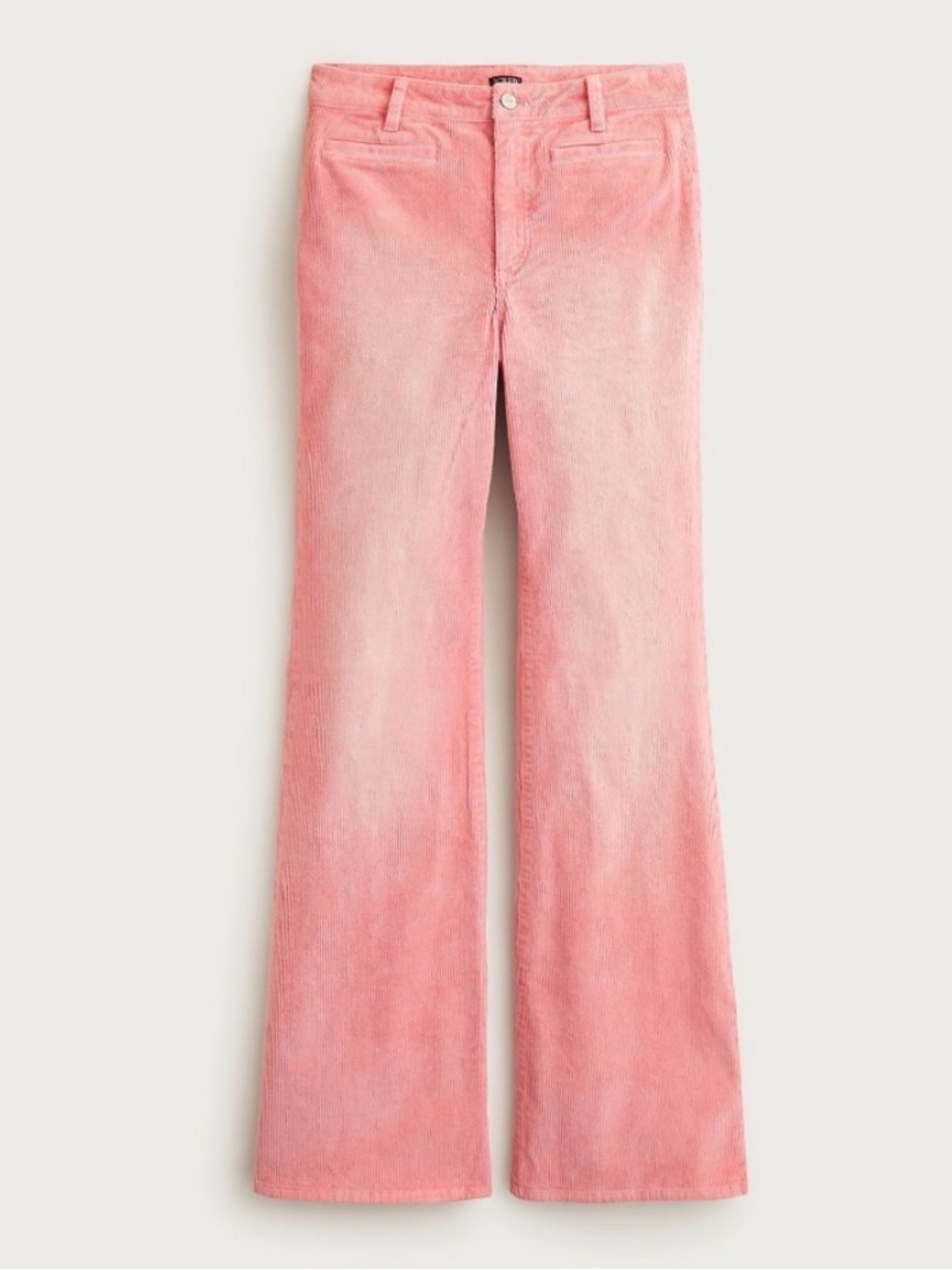 NWOT J.Crew TALL Vintage Flare Pant in Coral Reef